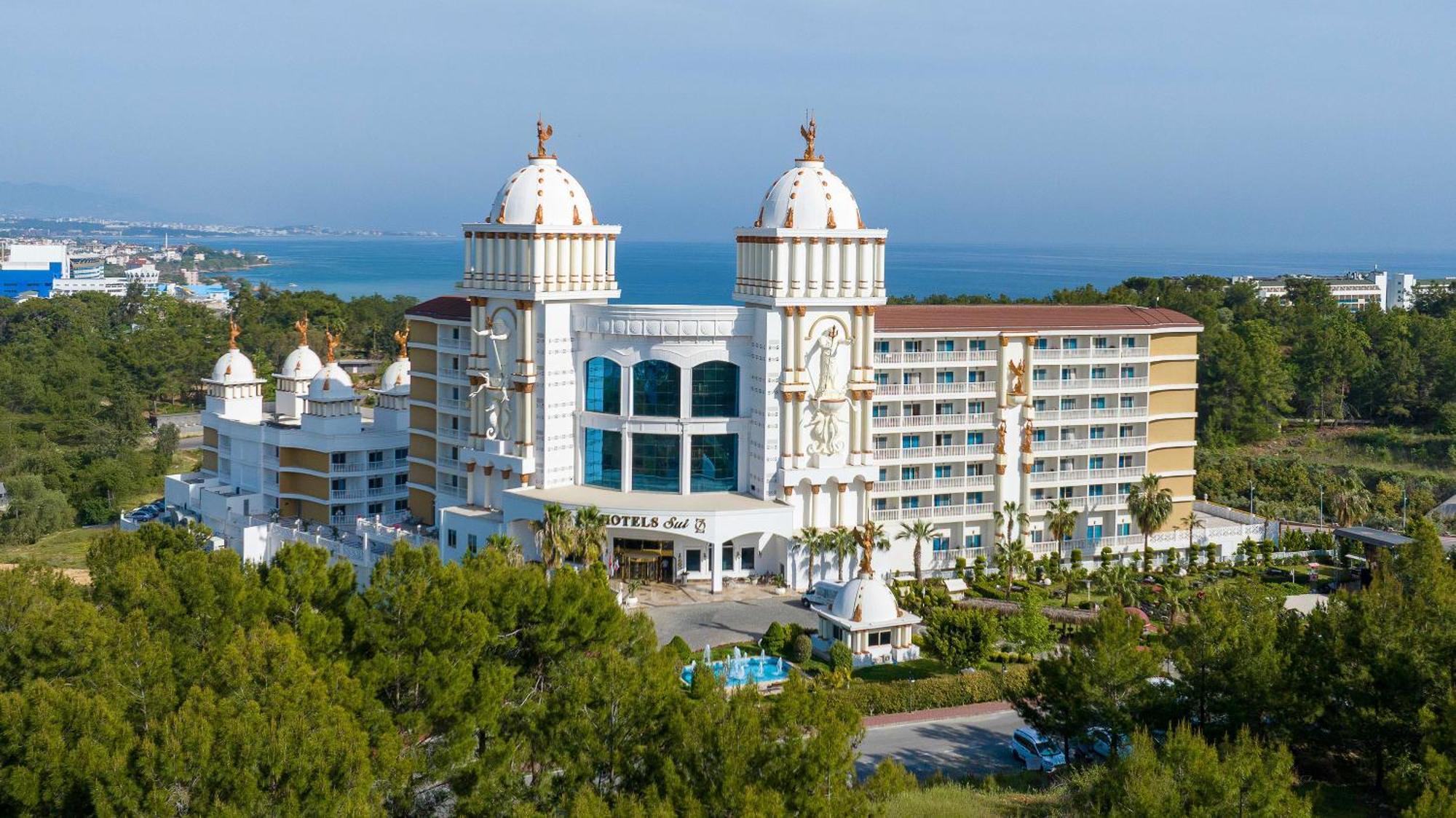 Oz Hotels Sui Alanya Exterior foto
